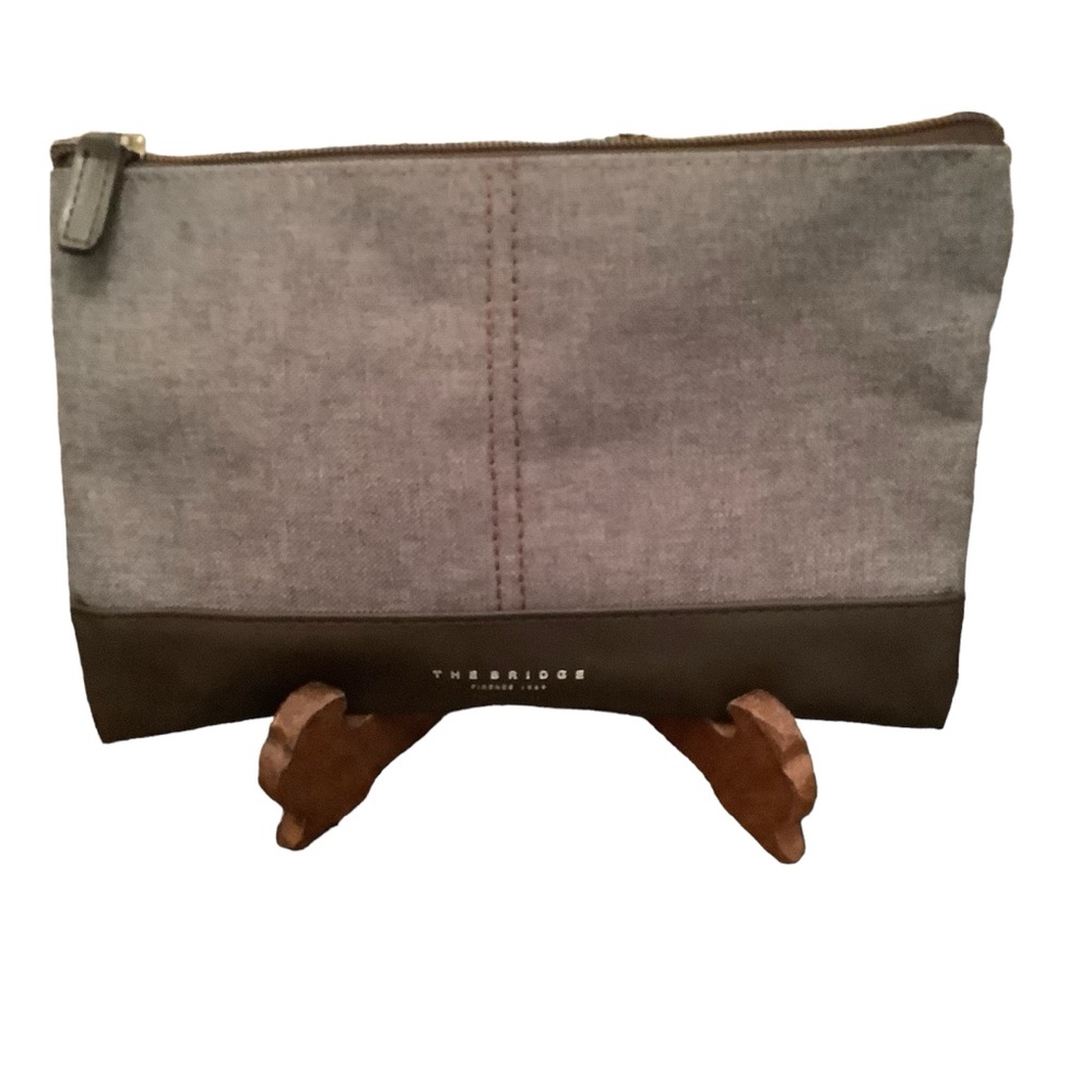 The Bridge Firene 1969 Lufthansa Business Class Amenity Zip Pouch